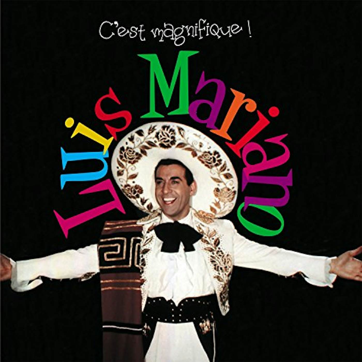 Luis Mariano C'EST MAGNIFIQUE CD