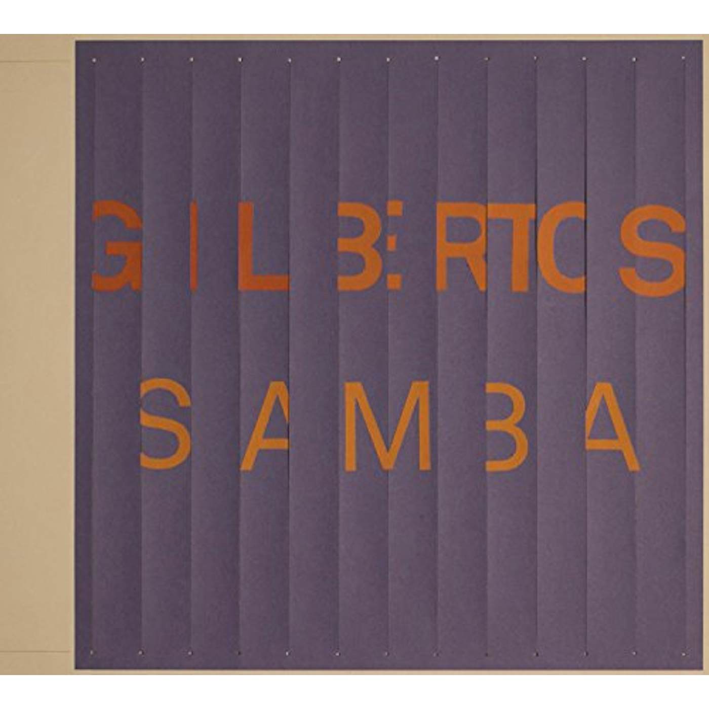 Gilberto Gil GILBERTOS SAMBA CD