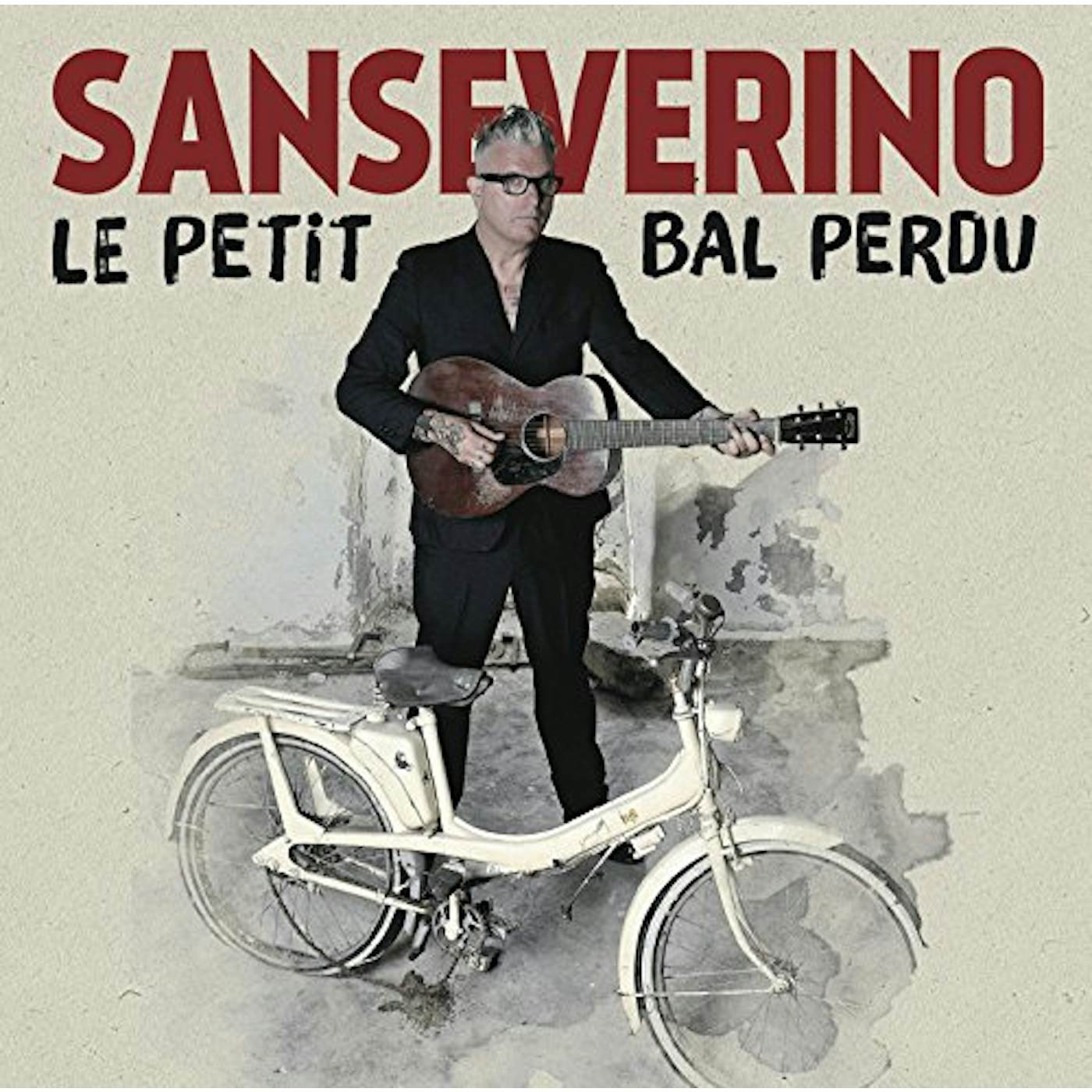 Sanseverino LES ROSES BLANCHES CD