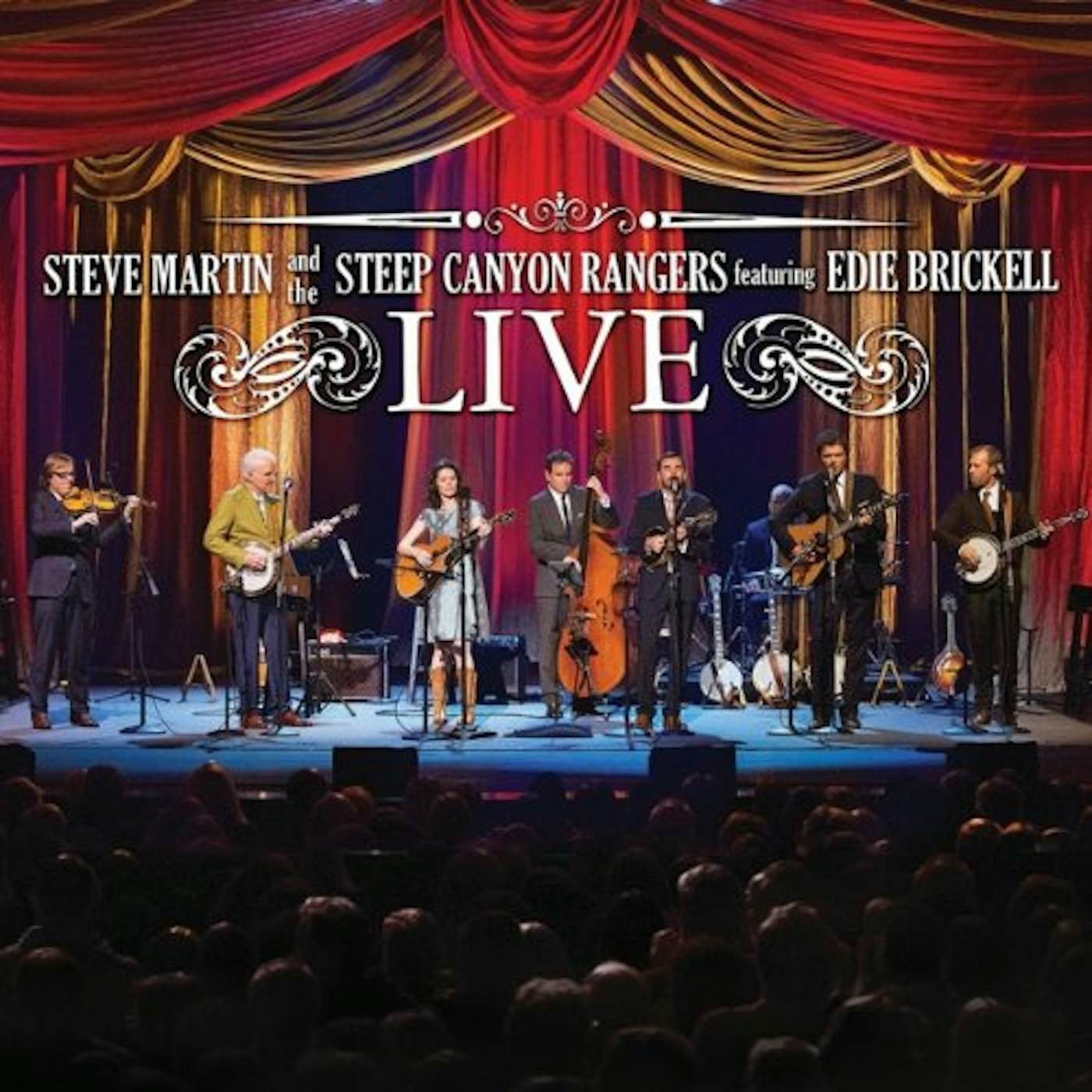 STEVE MARTIN & THE STEEP CANYON RANGERS CD