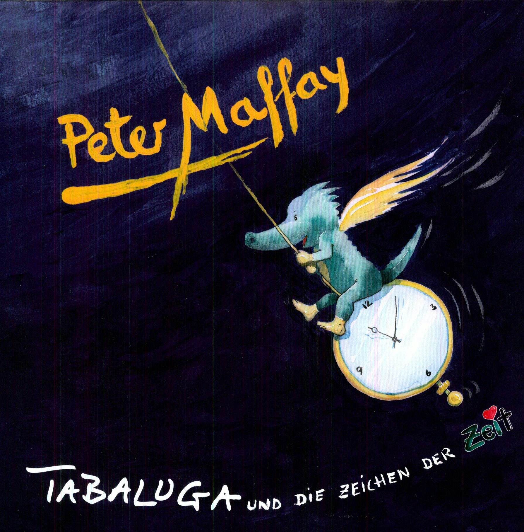 Peter Maffay TABALUGA 2011-ARBEITSTITEL Vinyl Record