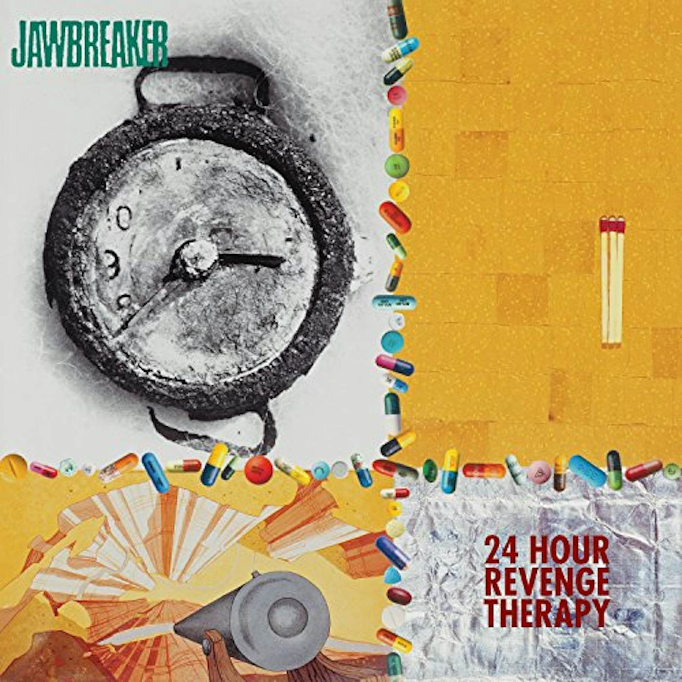 Jawbreaker 24 HOUR REVENGE THERAPY Vinyl Record