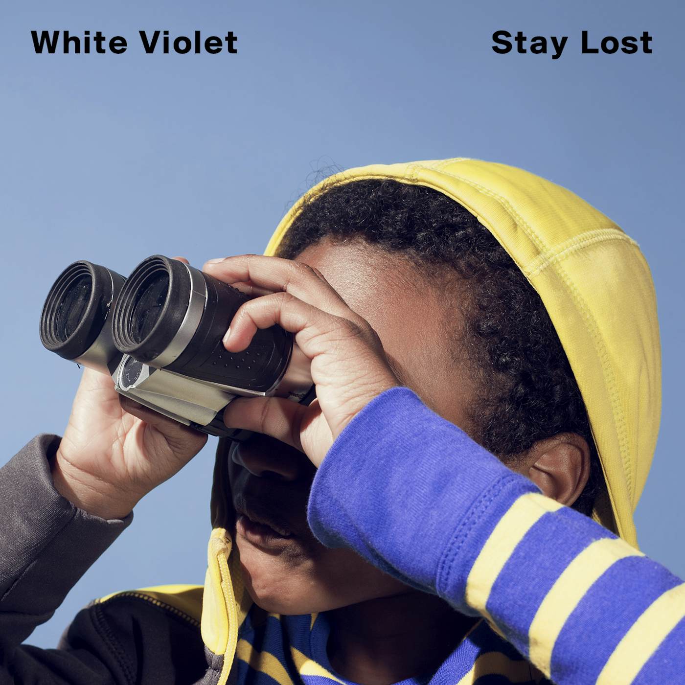 White Violet STAY LOST CD