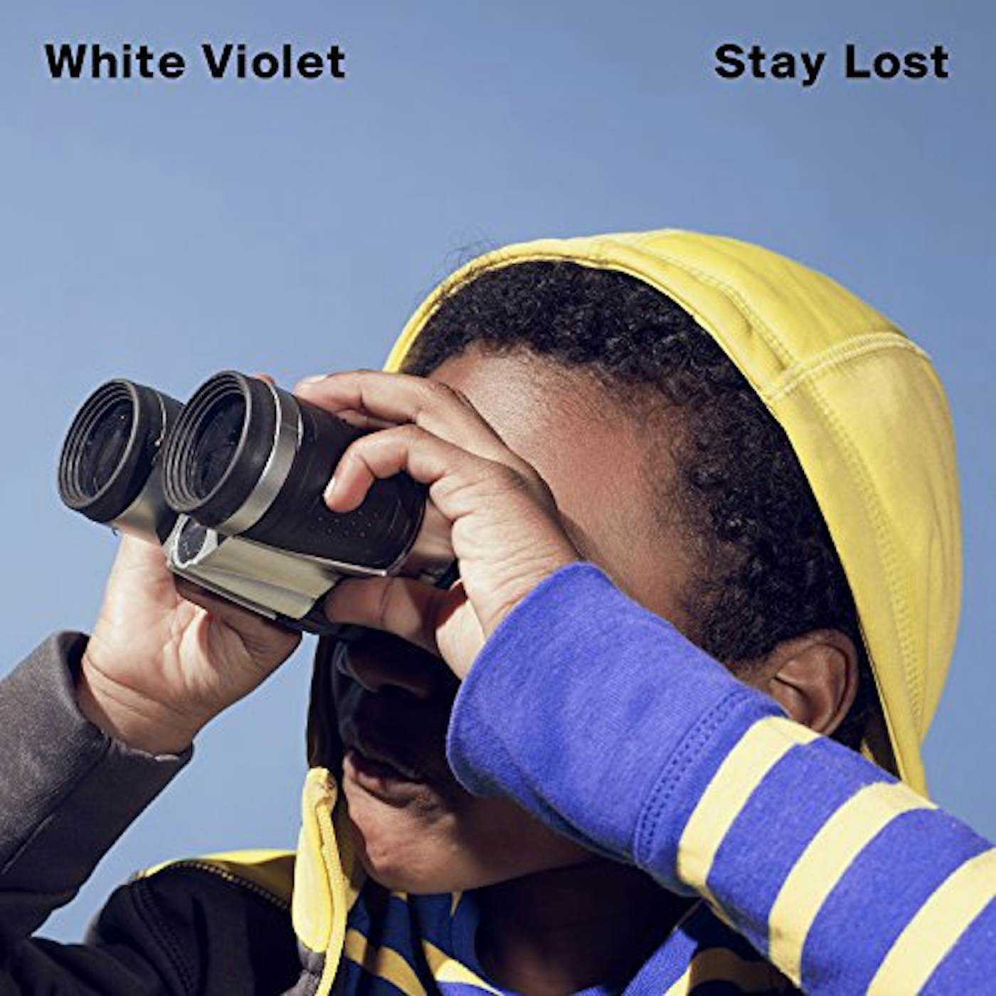 White Violet Stay Lost Vinyl Record