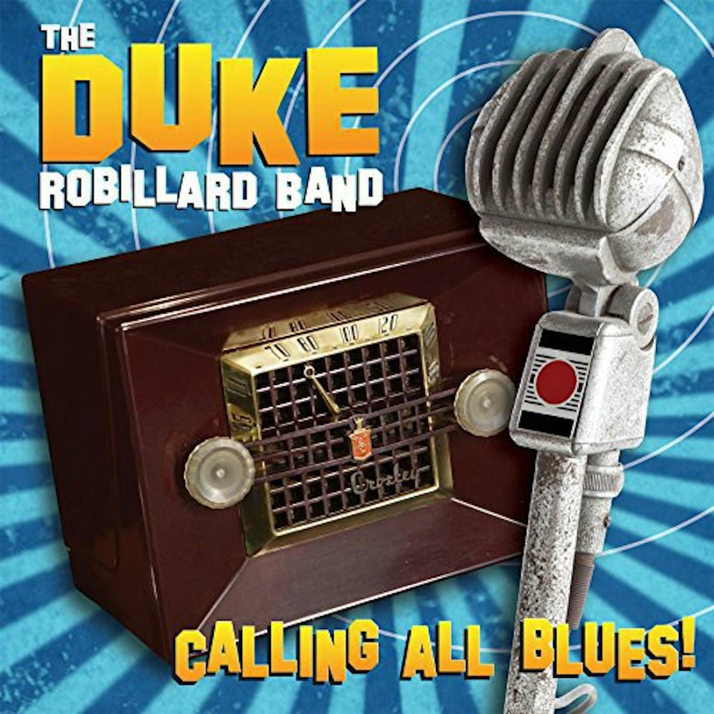 Duke Robillard Calling All Blues Vinyl Record