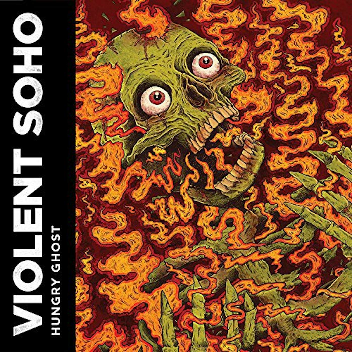 Violent Soho Hungry Ghost Vinyl Record