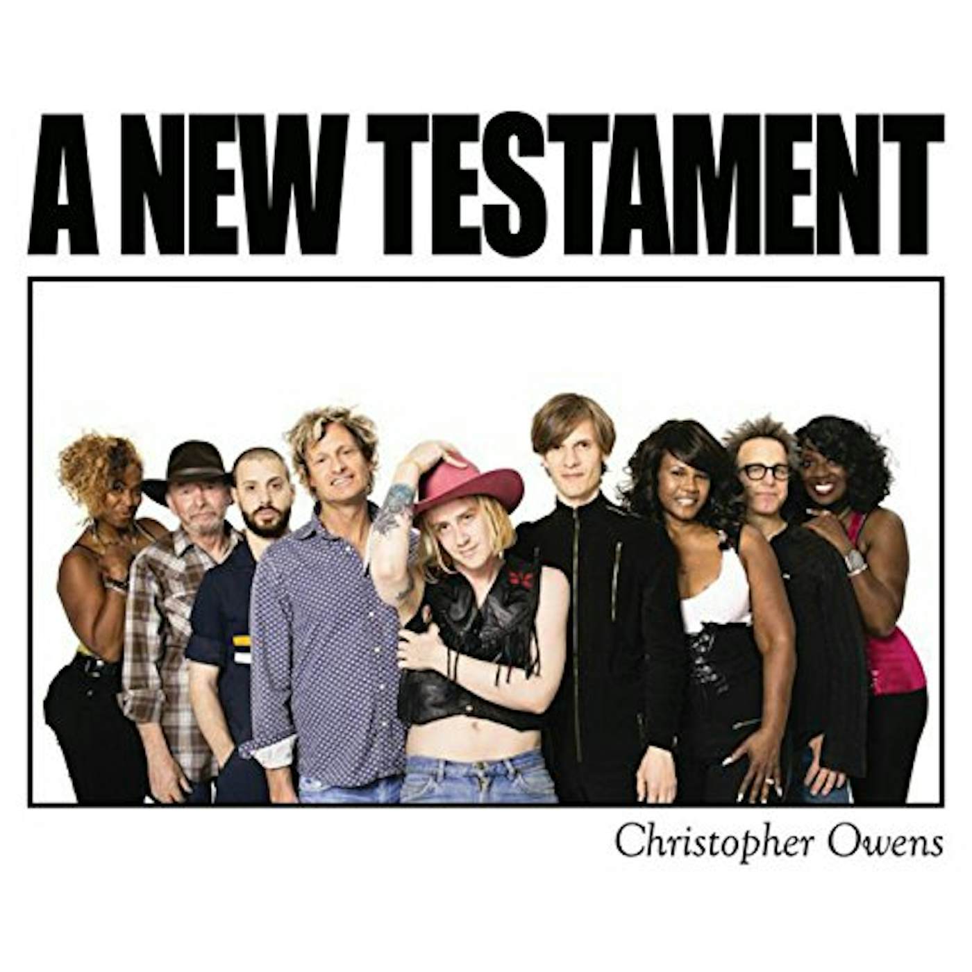 Christopher Owens NEW TESTAMENT CD
