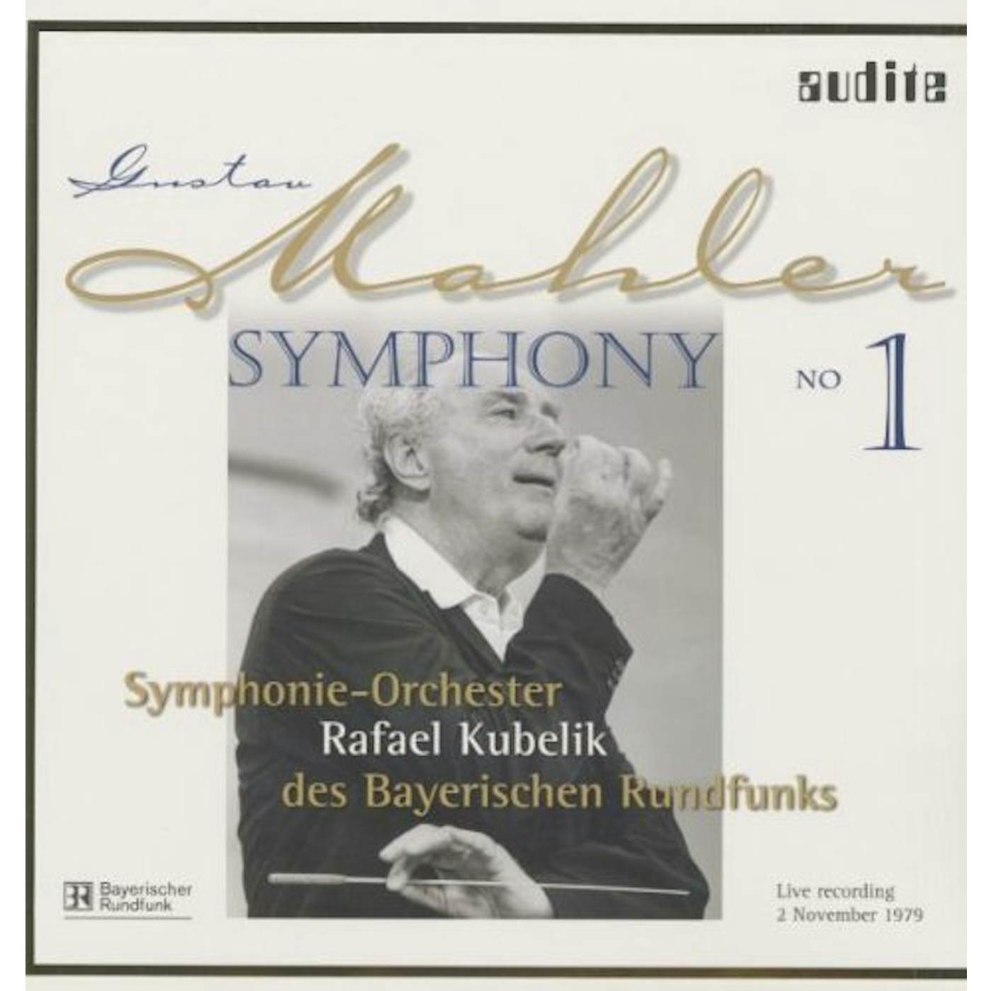 Gustav Mahler SYM 1 Vinyl Record