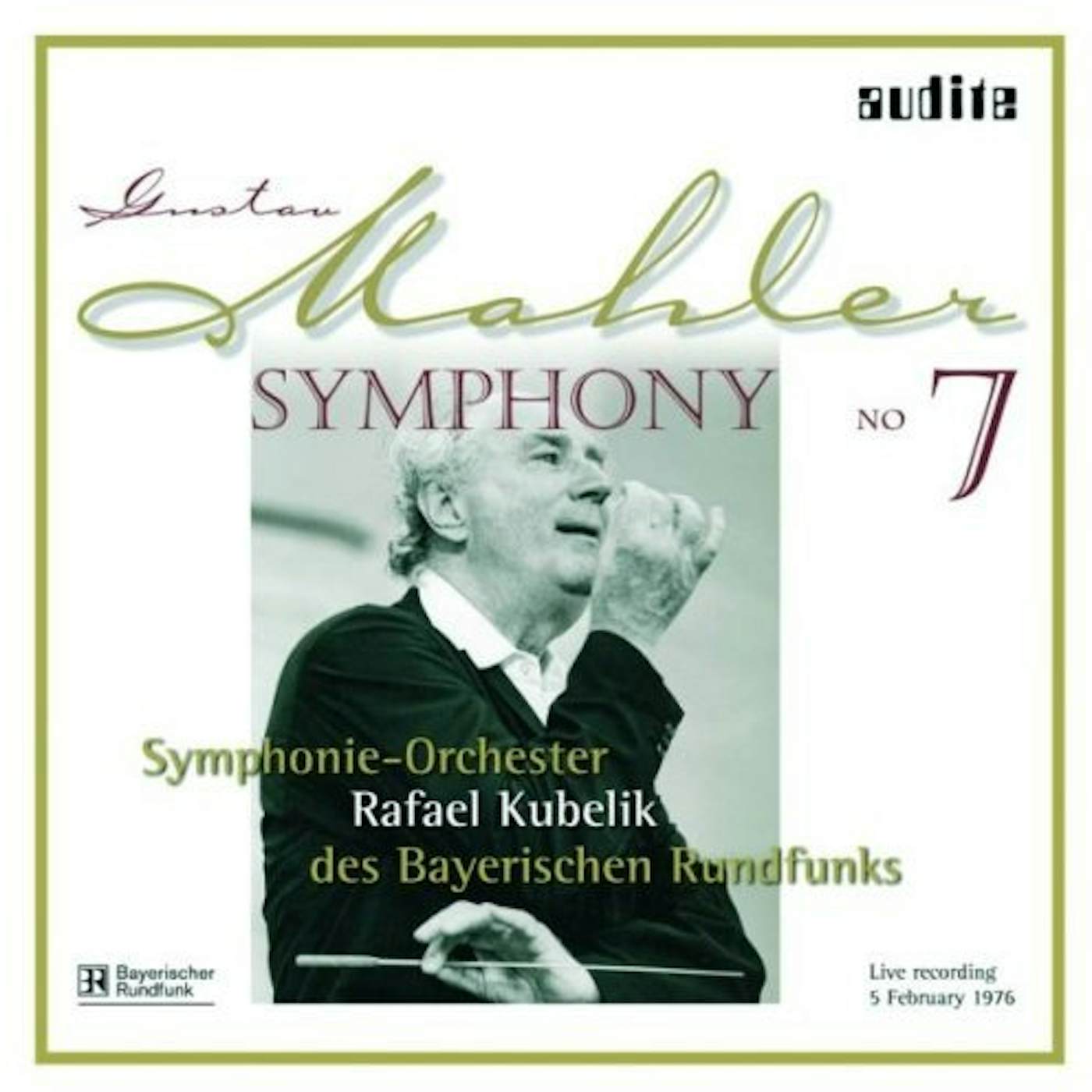Gustav Mahler SYM 7 Vinyl Record