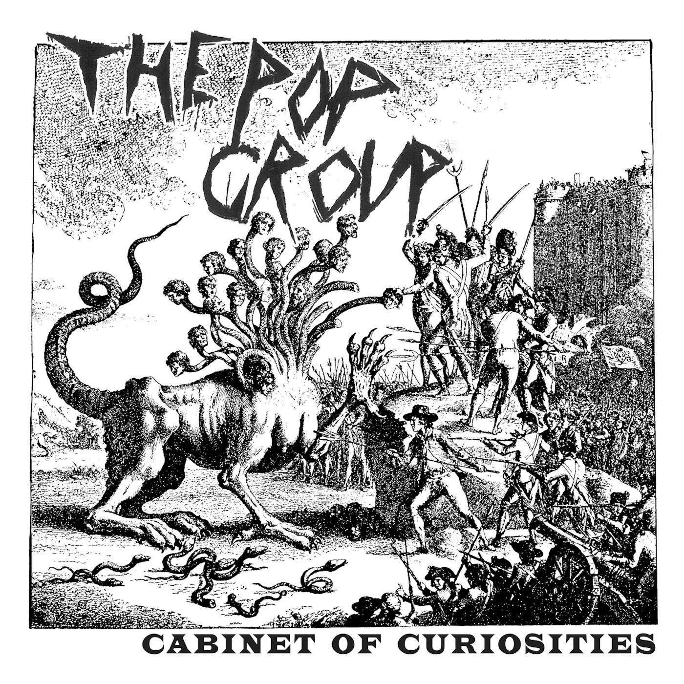 The Pop Group Cabinet Of Curiosities Vinyl Record