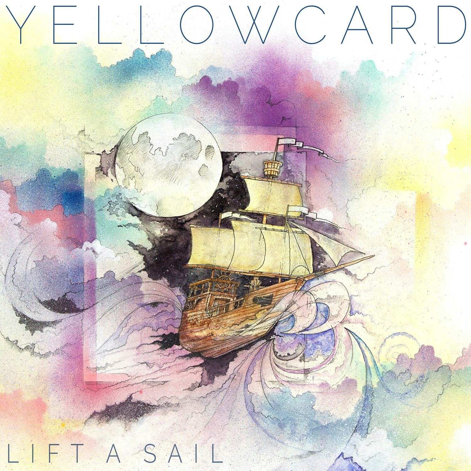 Yellowcard LIFT A SAIL CD