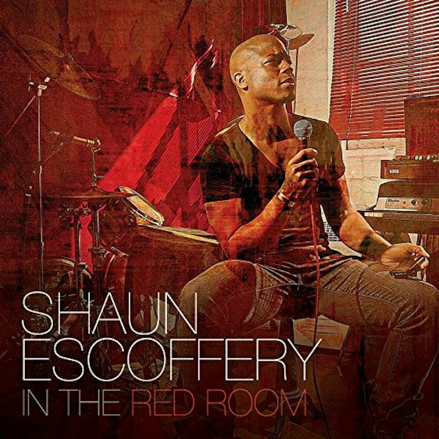 Shaun Escoffery IN THE RED ROOM CD