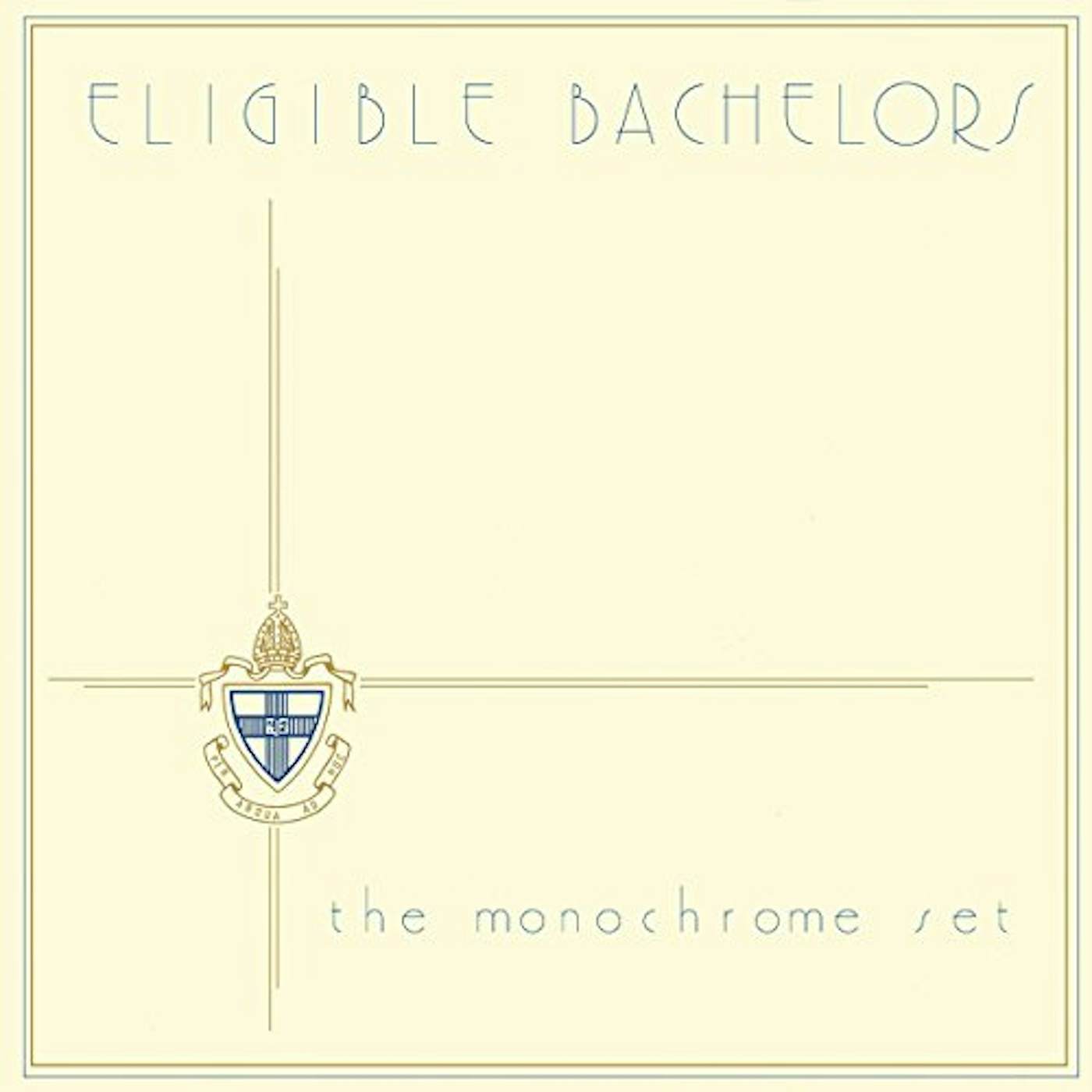 The Monochrome Set Eligible Bachelors Vinyl Record
