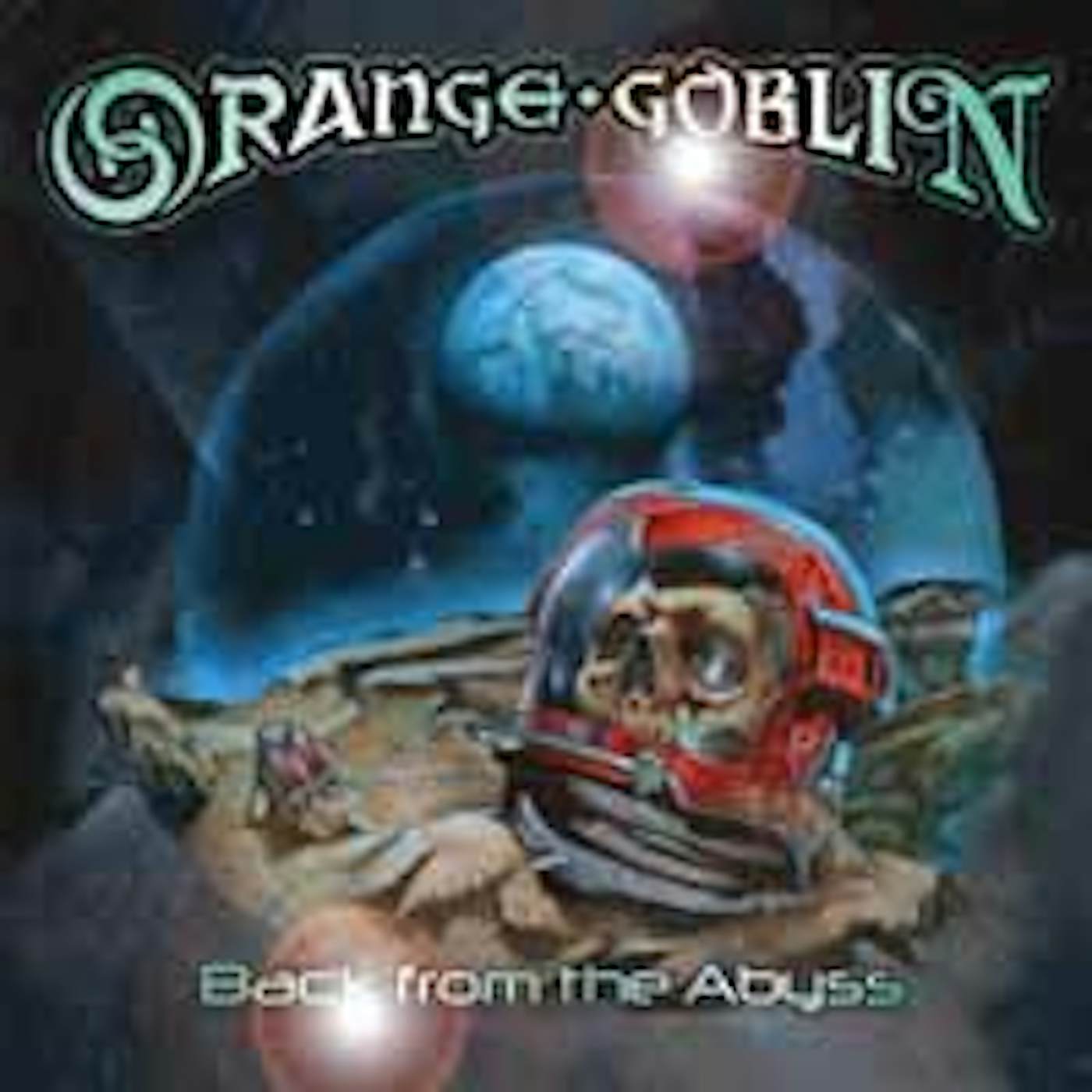 Orange Goblin BACK FROM THE ABYSS CD