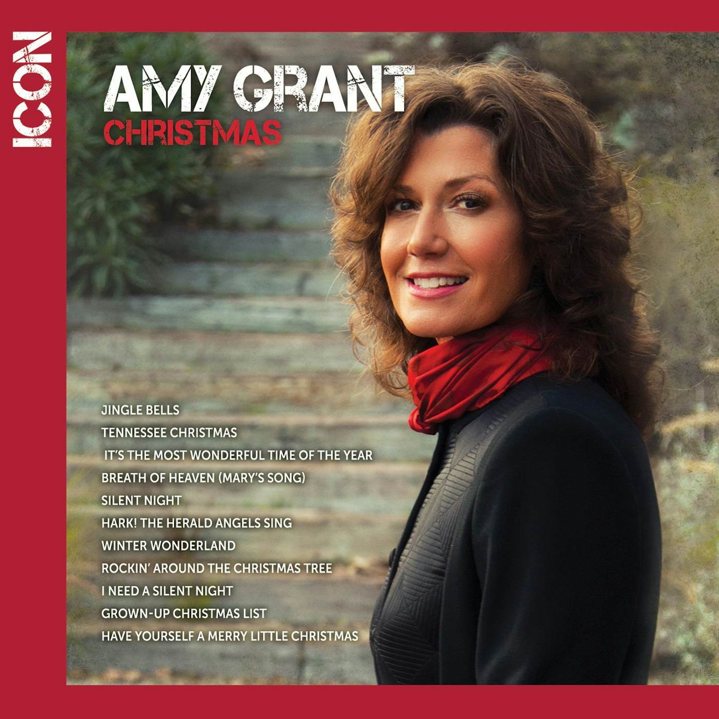 Amy Grant ICON CHRISTMAS CD