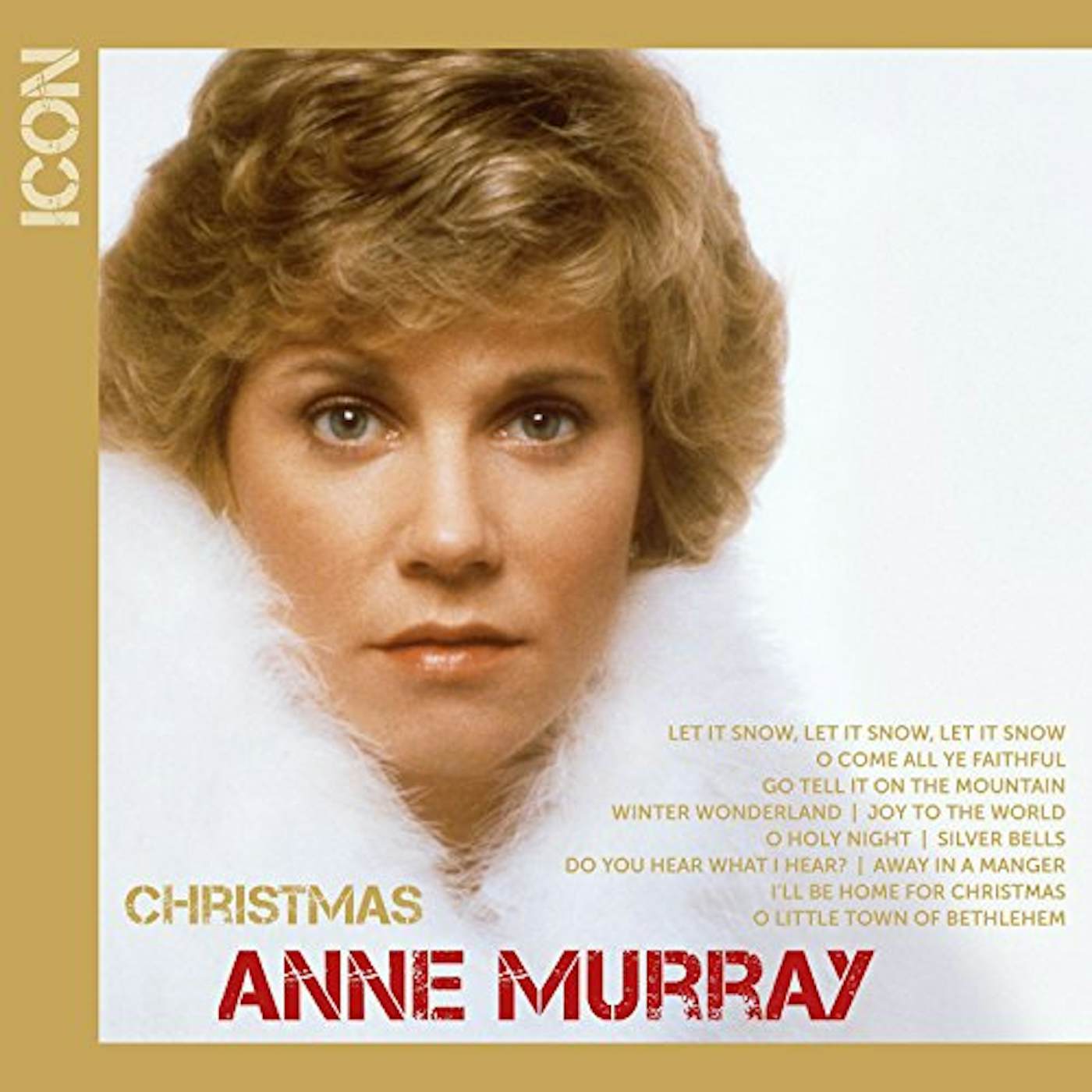 Anne Murray ICON - CHRISTMAS CD
