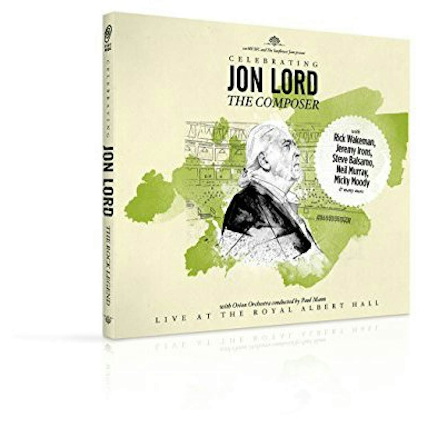 CELEBRATING JON LORD THE COMPOSER CD