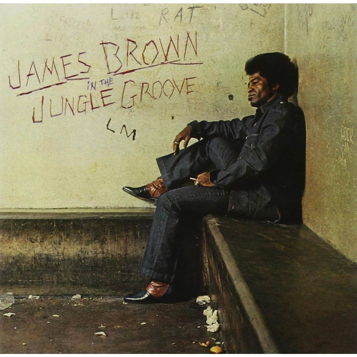 James Brown In the Jungle Groove Vinyl Record