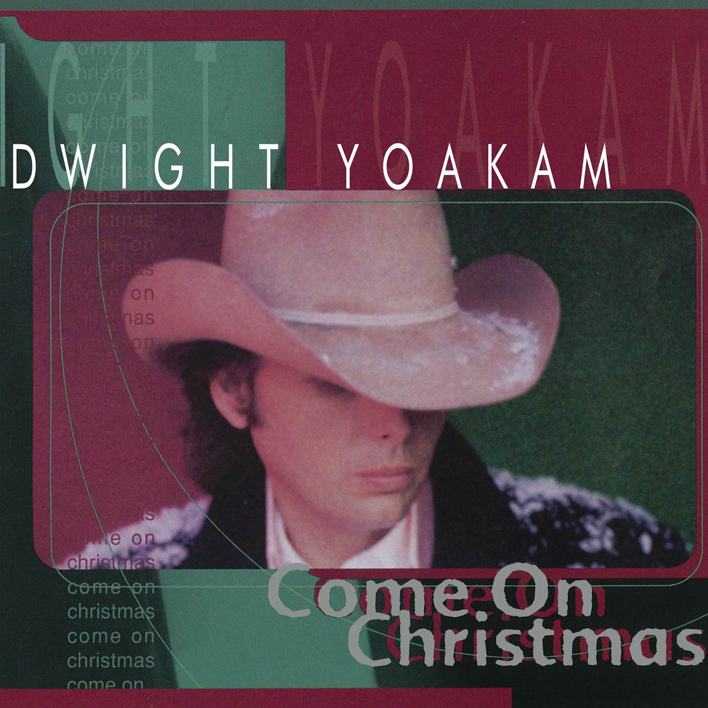 Dwight Yoakam Come On Christmas Vinyl Record