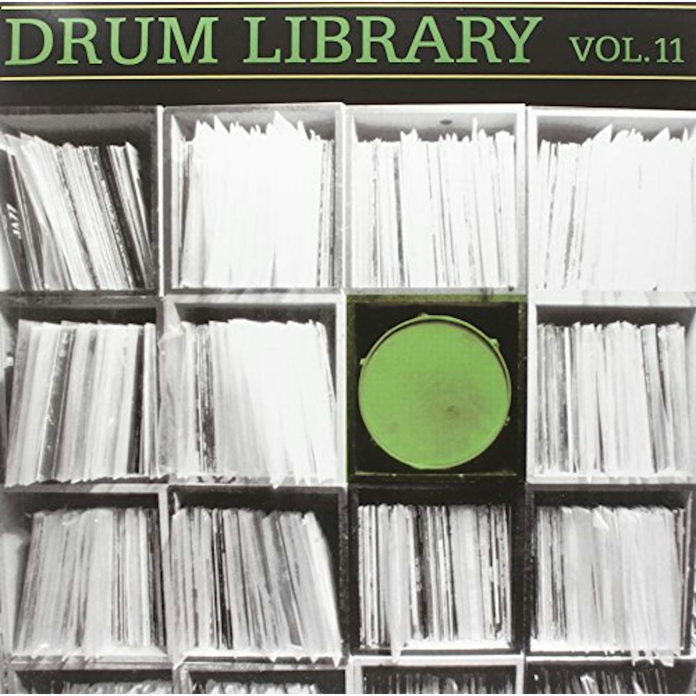 Paul Nice DRUM LIBRARY VOL.11 Vinyl Record