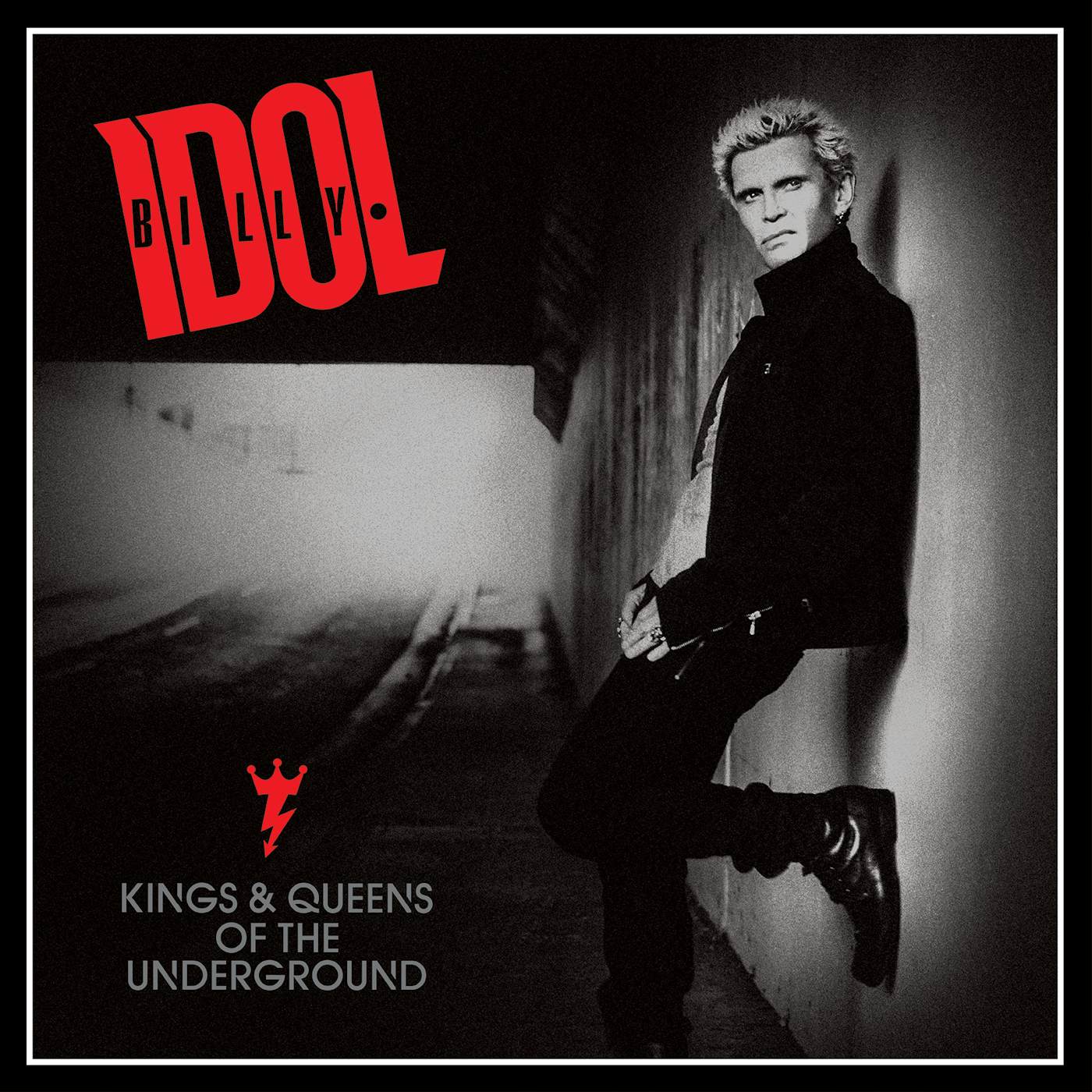 Billy Idol KINGS & QUEENS OF THE UNDERGROUND CD