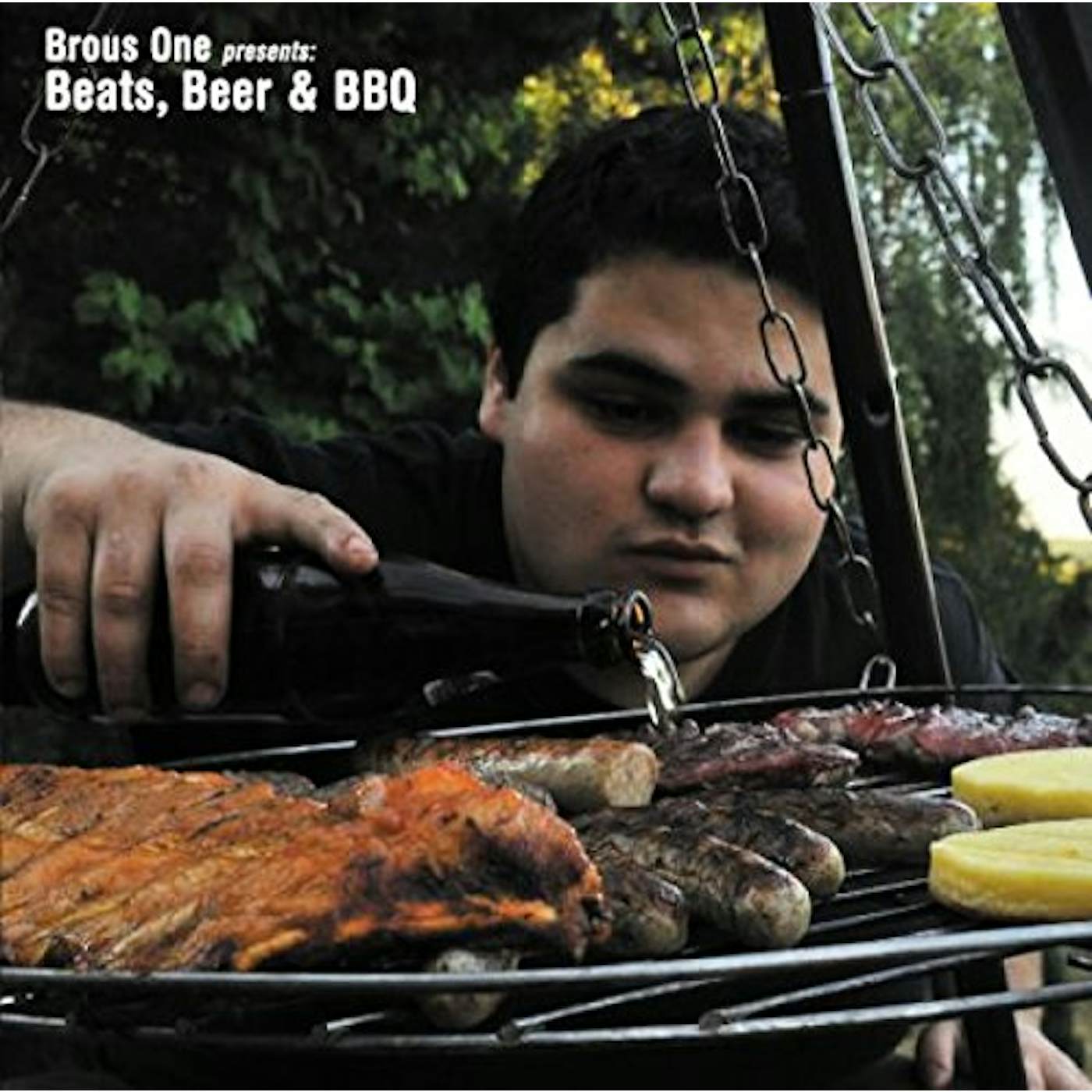 Brous One BEATS BEER & BBQ CD