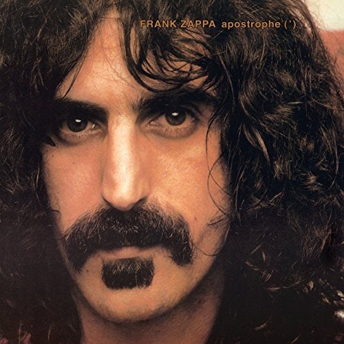 Frank Zappa APOSTROPHE Vinyl Record