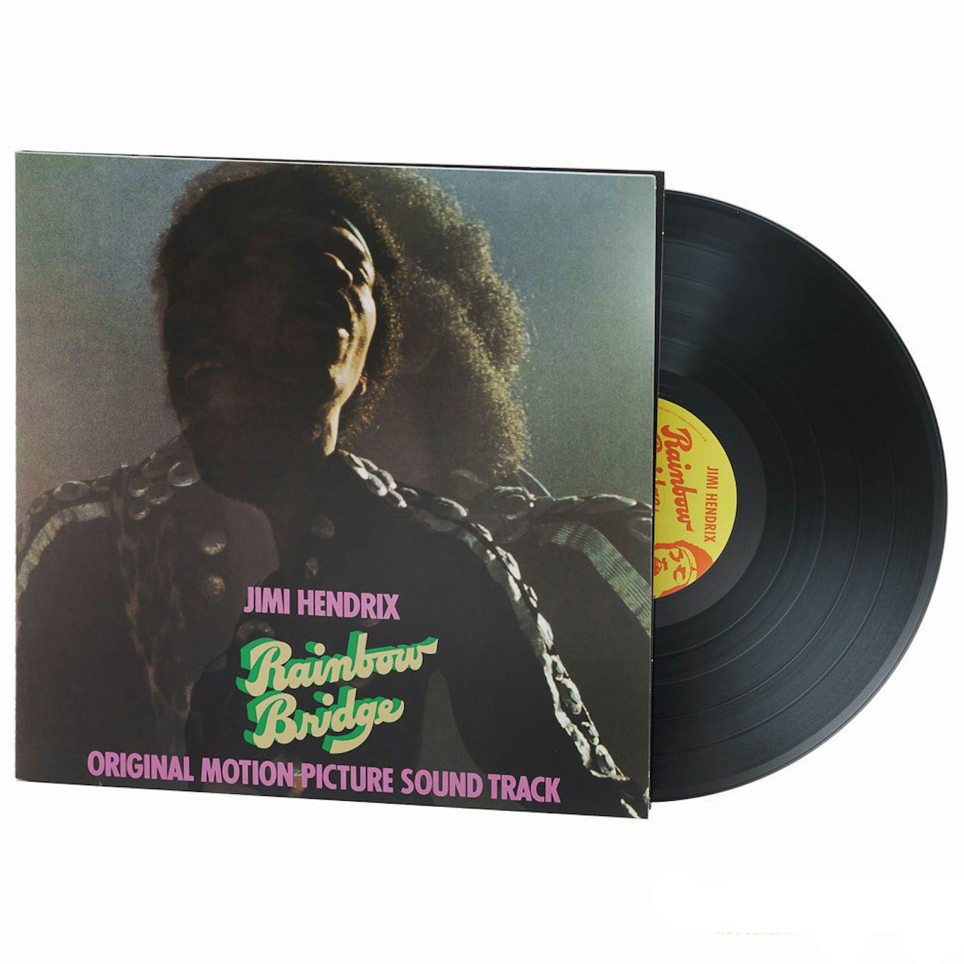 Jimi Hendrix Rainbow Bridge Vinyl Record