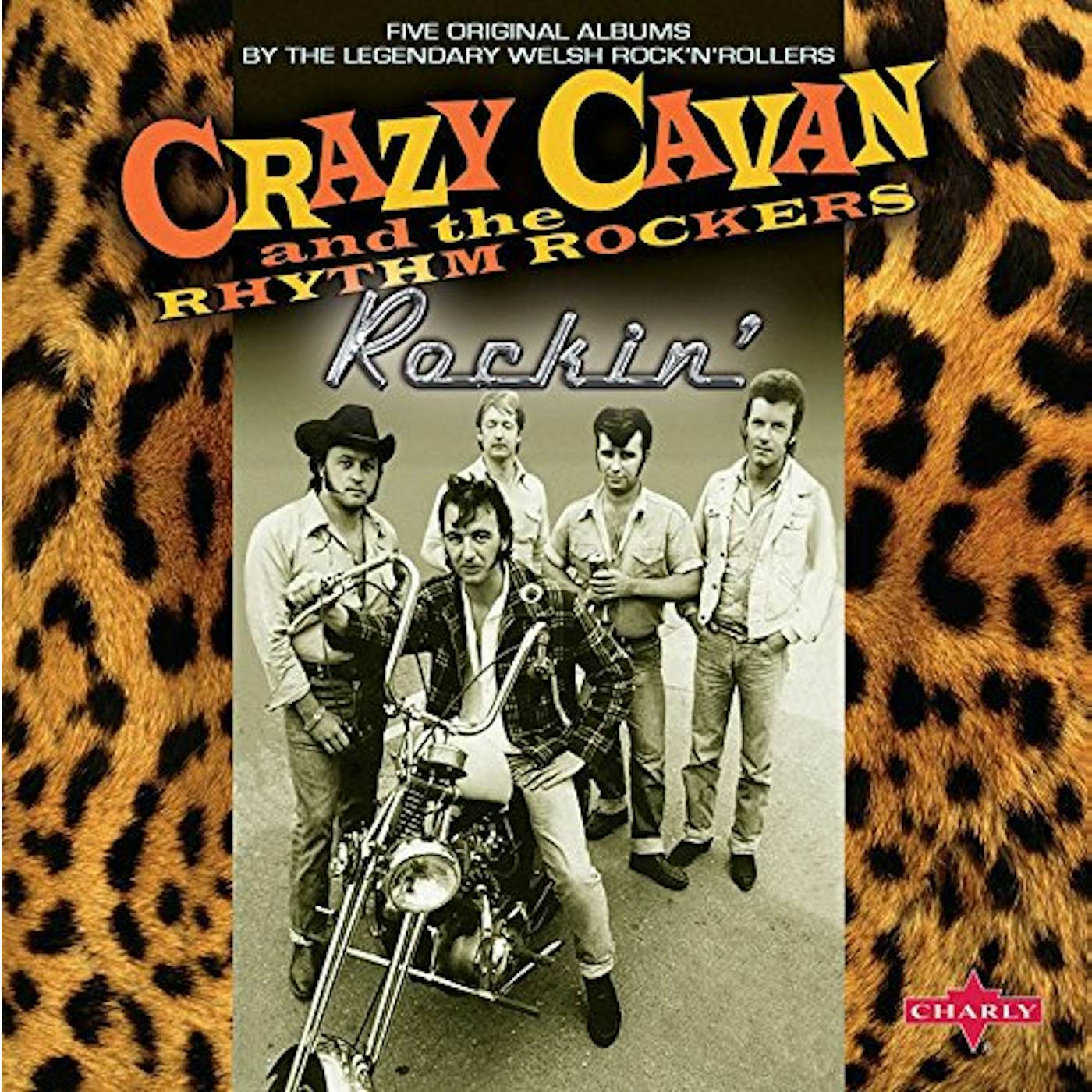 Crazy Cavan ROCKIN CD