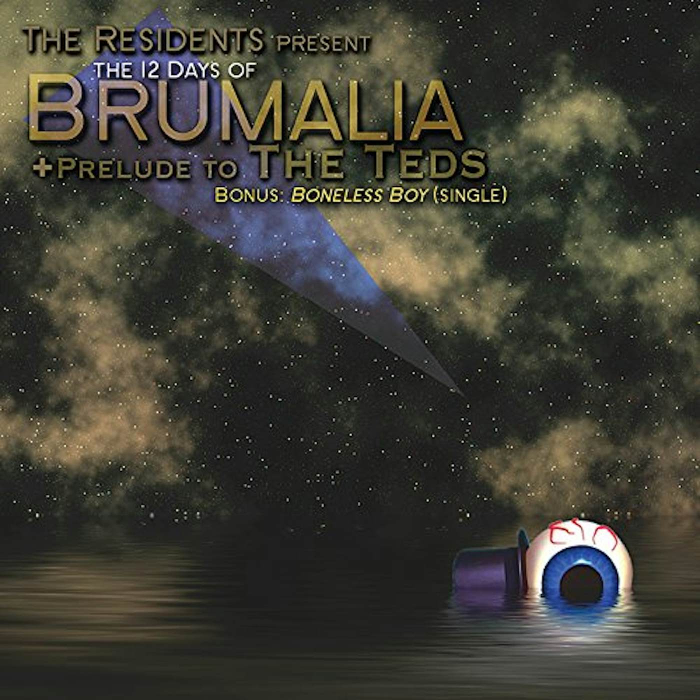The Residents 12 DAYS OF BRUMALIA CD