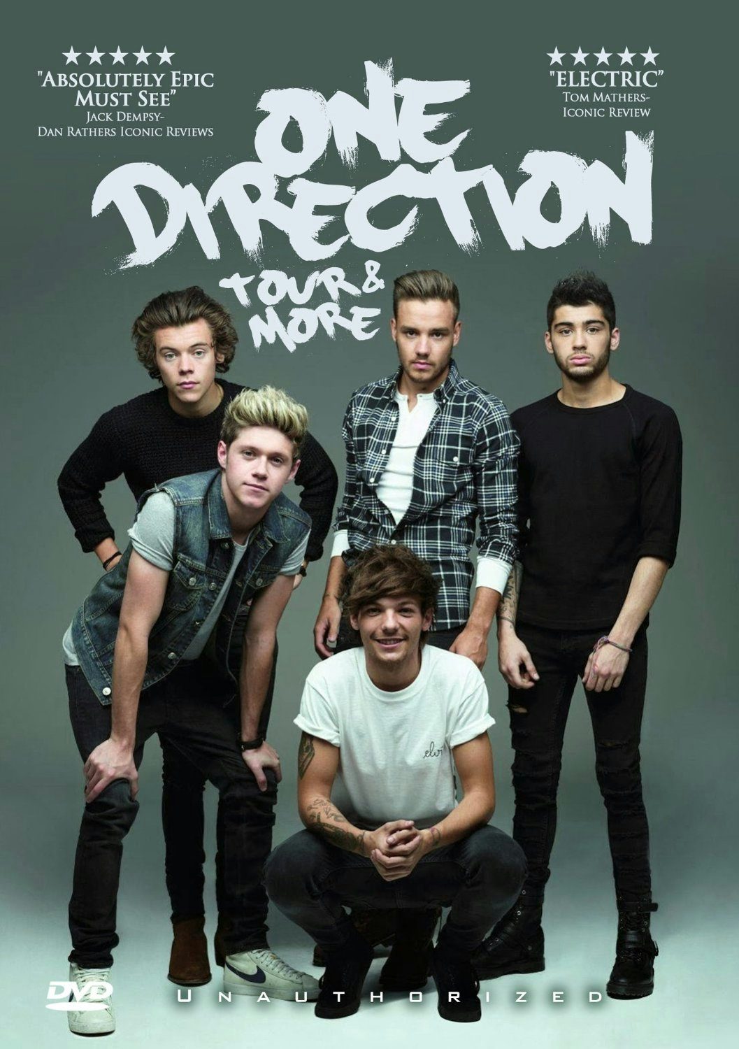 One Direction TOUR & MORE DVD