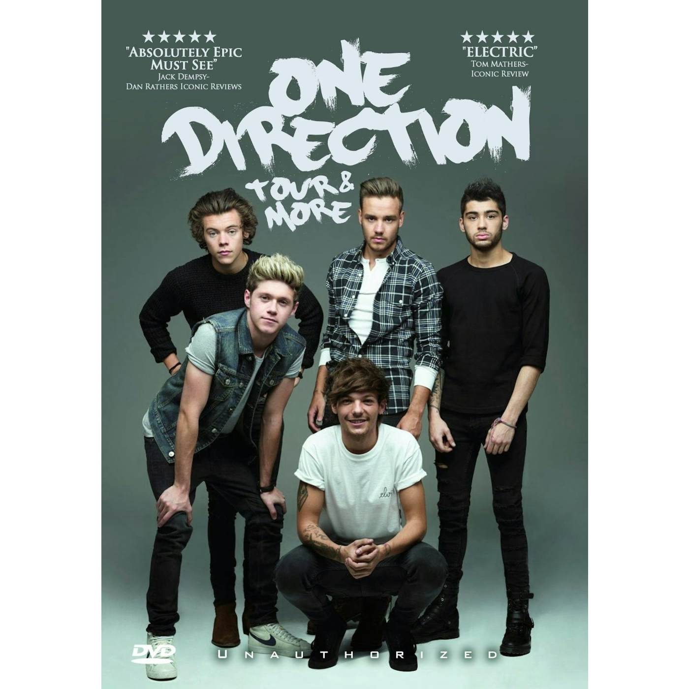 ONE DIRECTION - TOUR & MORE DVD