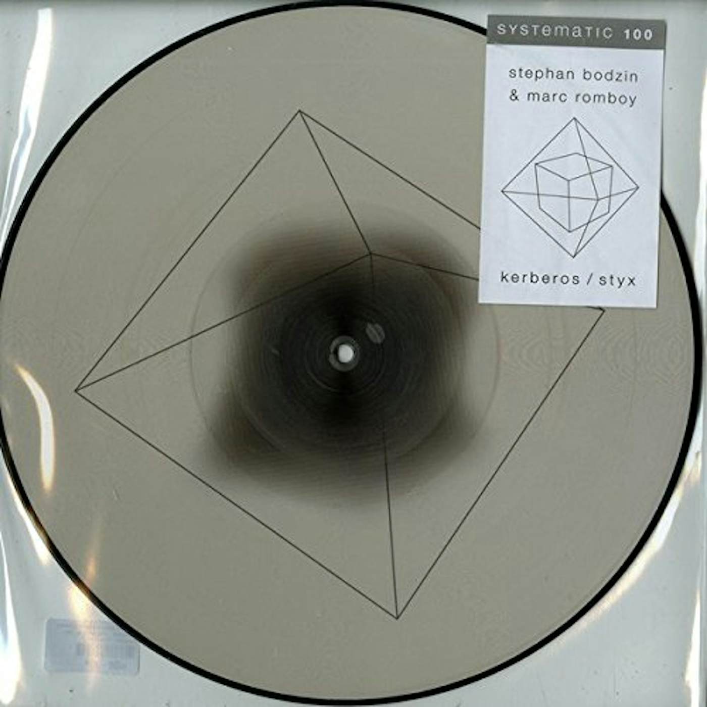 Stephan Bodzin vs Marc Romboy Kerberos / Styx Vinyl Record