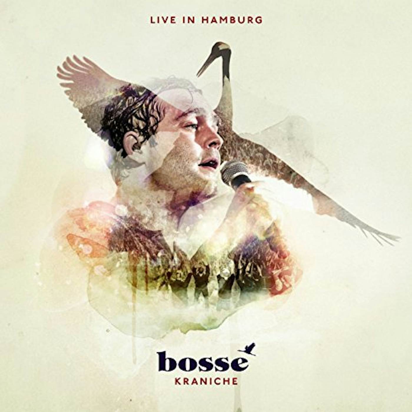 Bosse KRANICHE-LIVE IN HAMBURG Vinyl Record