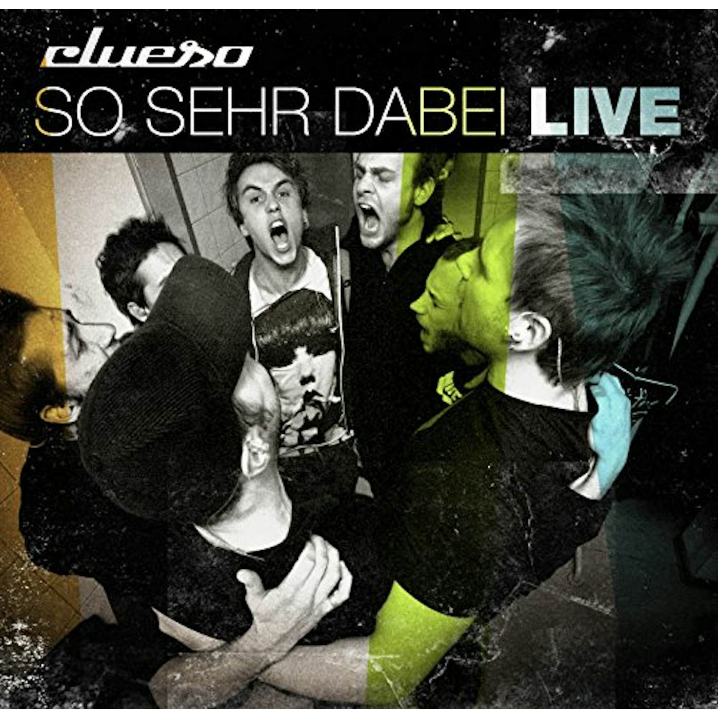 Clueso SO SEHR DABEI-LIVE CD