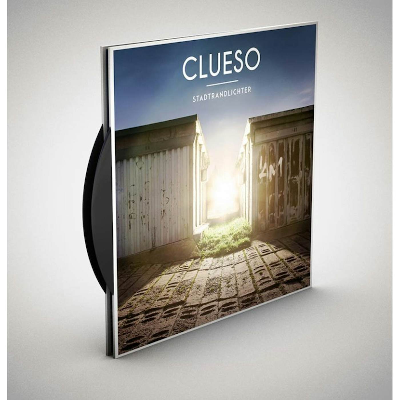 Clueso Stadtrandlichter Vinyl Record