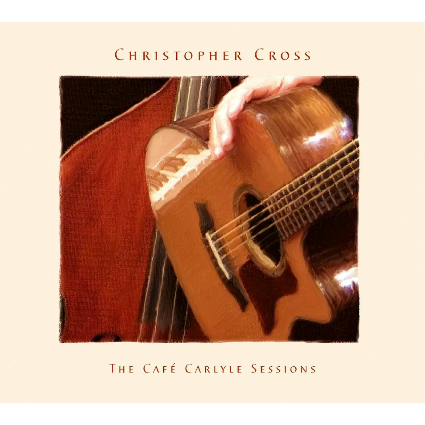 Christopher Cross CAFE CARLYLE SESSIONS Vinyl Record