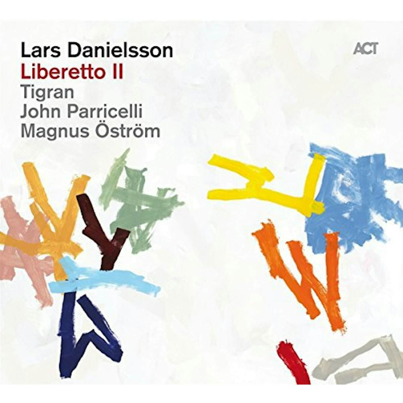 Lars Danielsson LIBERETTO II CD
