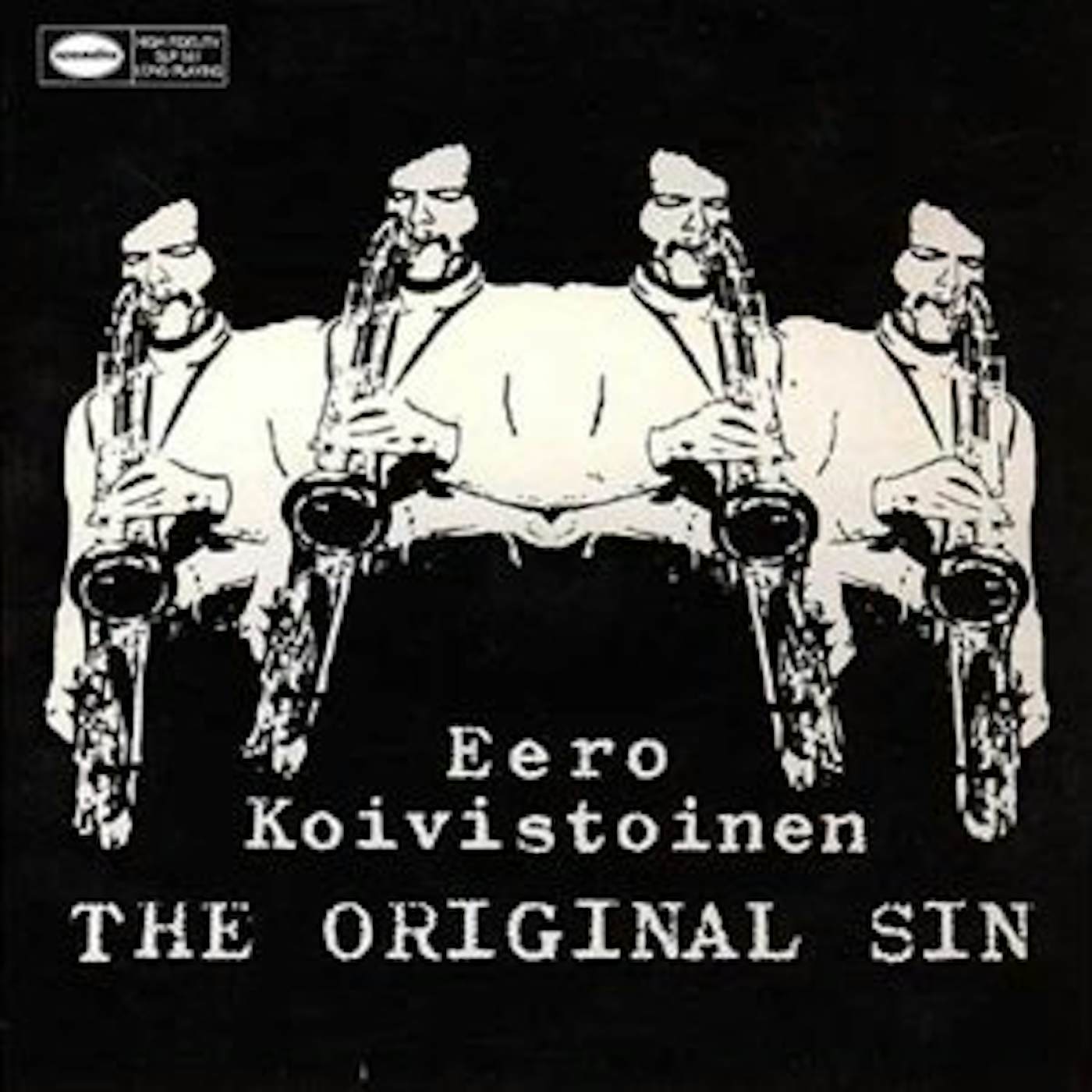 Eero Koivistoinen ORIGINAL SIN Vinyl Record