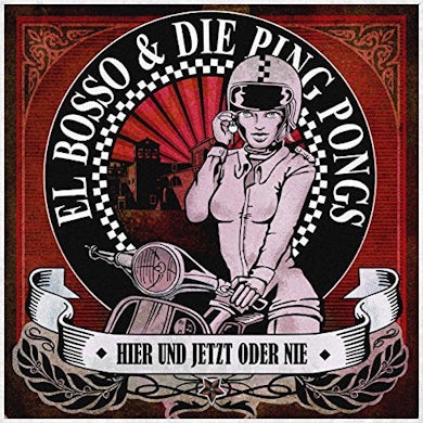 EL BOSSO / DIE PING HIER UND JETZT ODER Vinyl Record