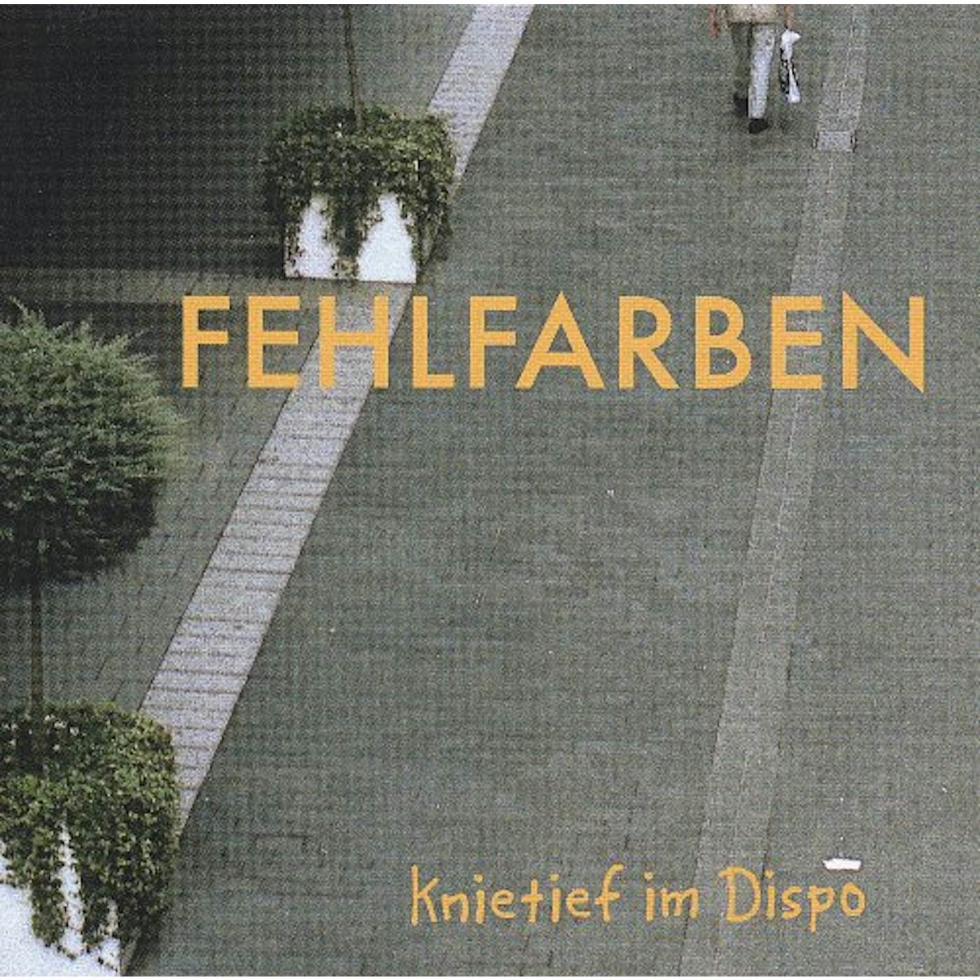 Fehlfarben Knietief Im Dispo Vinyl Record