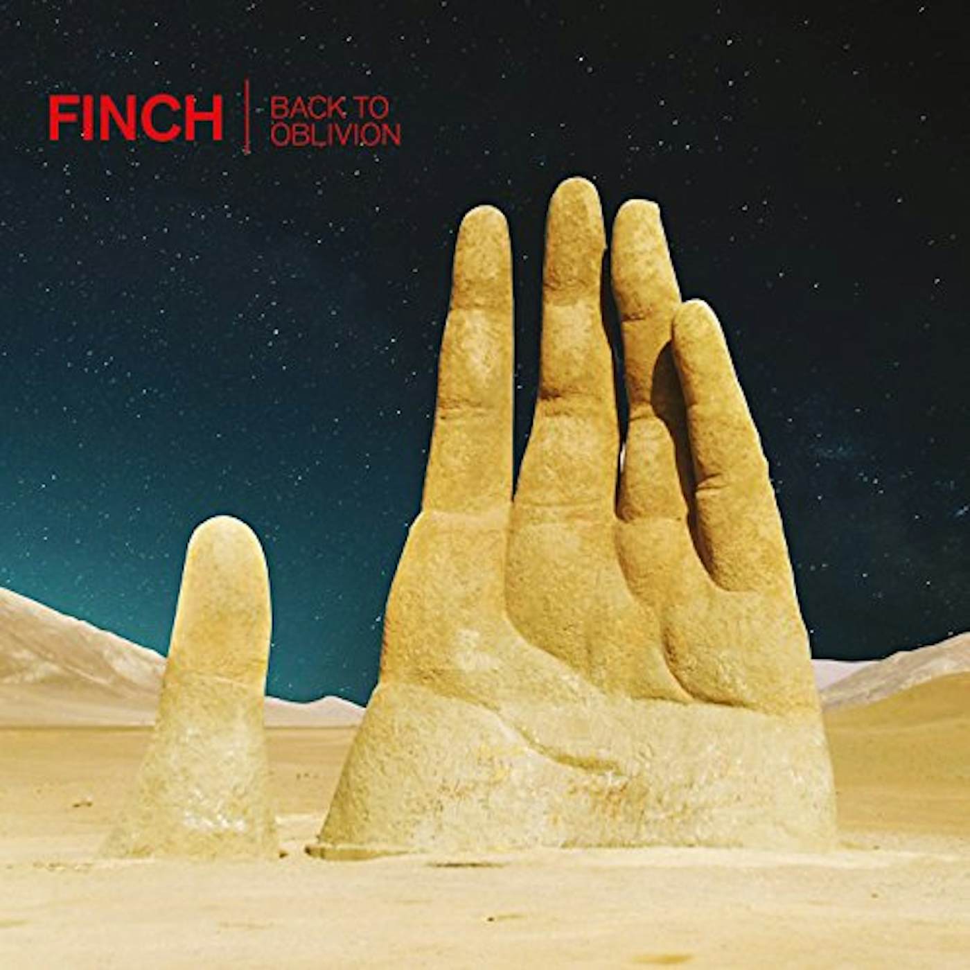Finch Back To Oblivion Vinyl Record