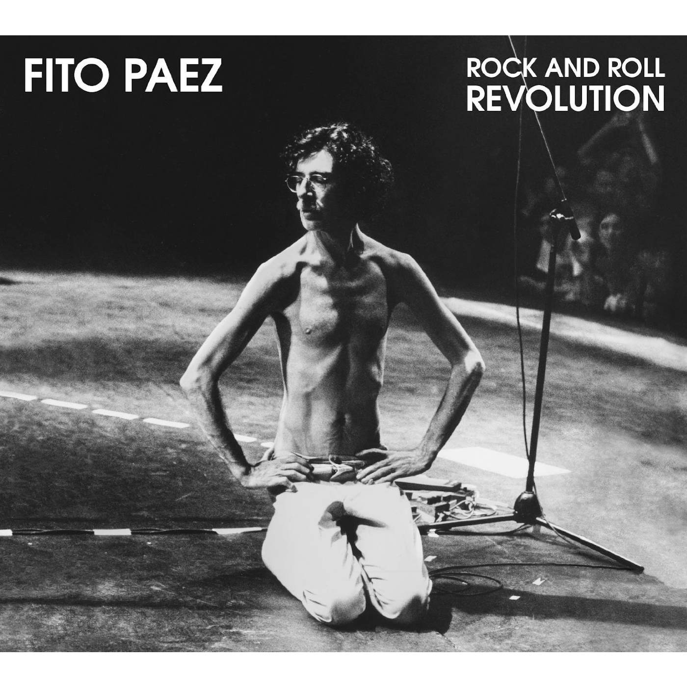 Fito Paez ROCK & ROLL REVOLUTION CD