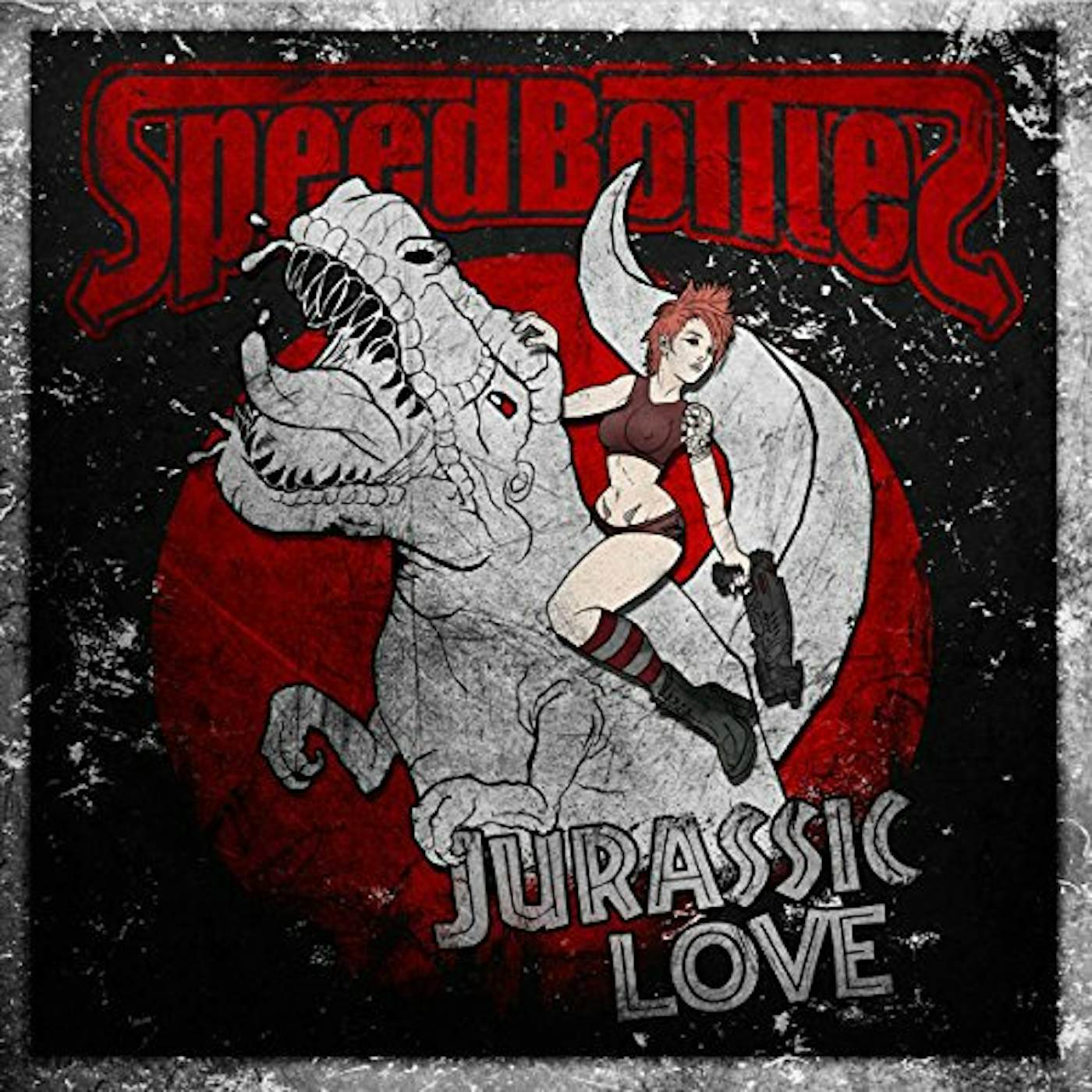 SpeedBottles Jurassic Love Vinyl Record