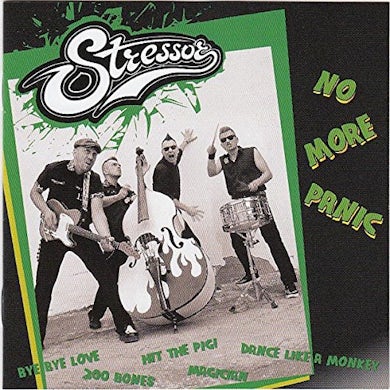 STRESSOR NO MORE PANIC Vinyl Record
