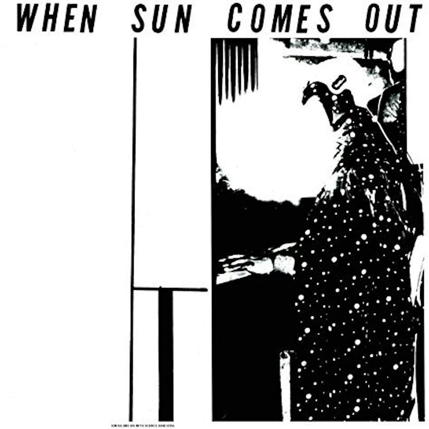 Sun Ra & His Solar Myth-Arkestra When Sun Comes Out Vinyl Record