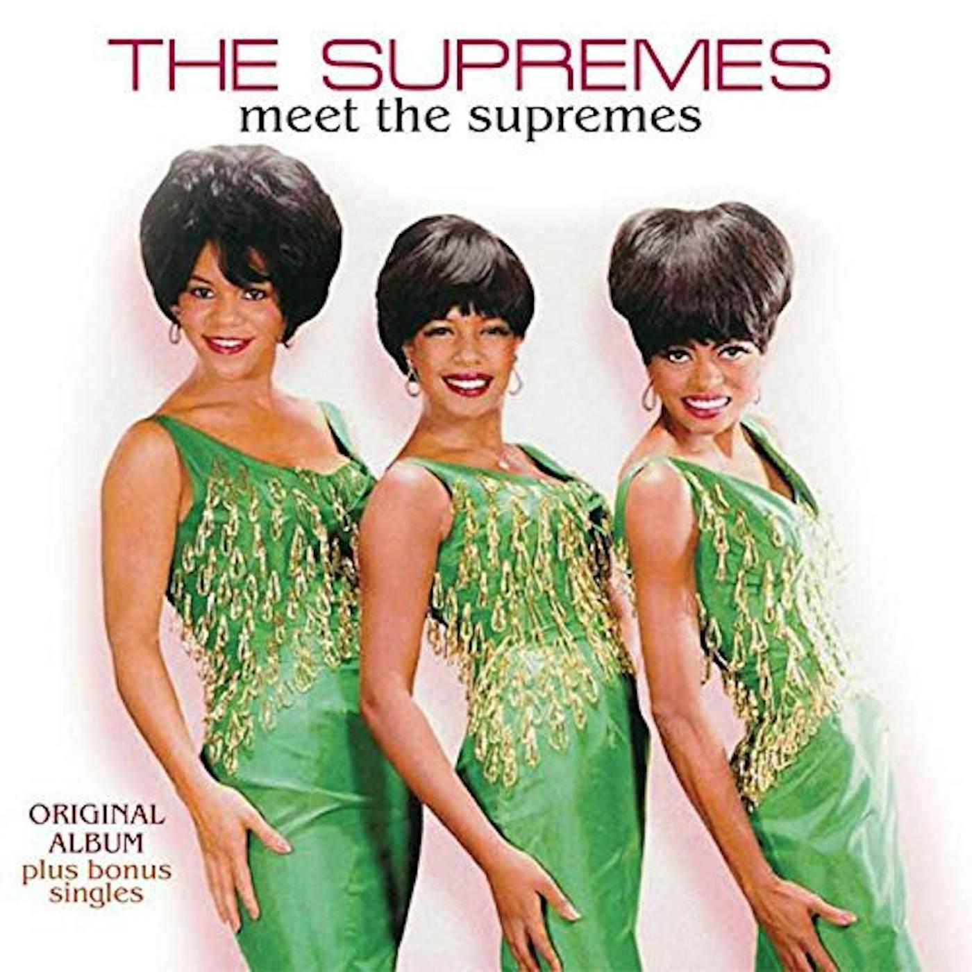 Meet The Supremes Vinyl Record