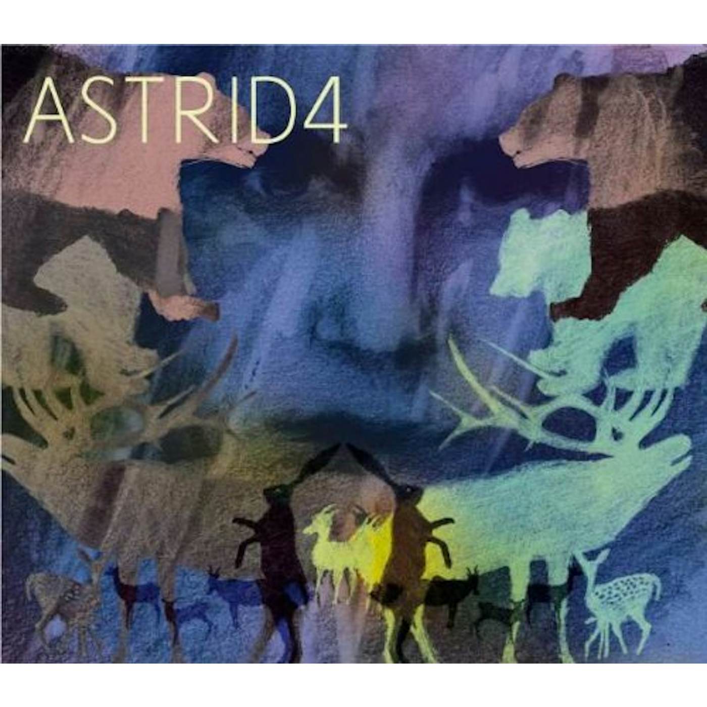 Astrid Swan Astrid4 Vinyl Record