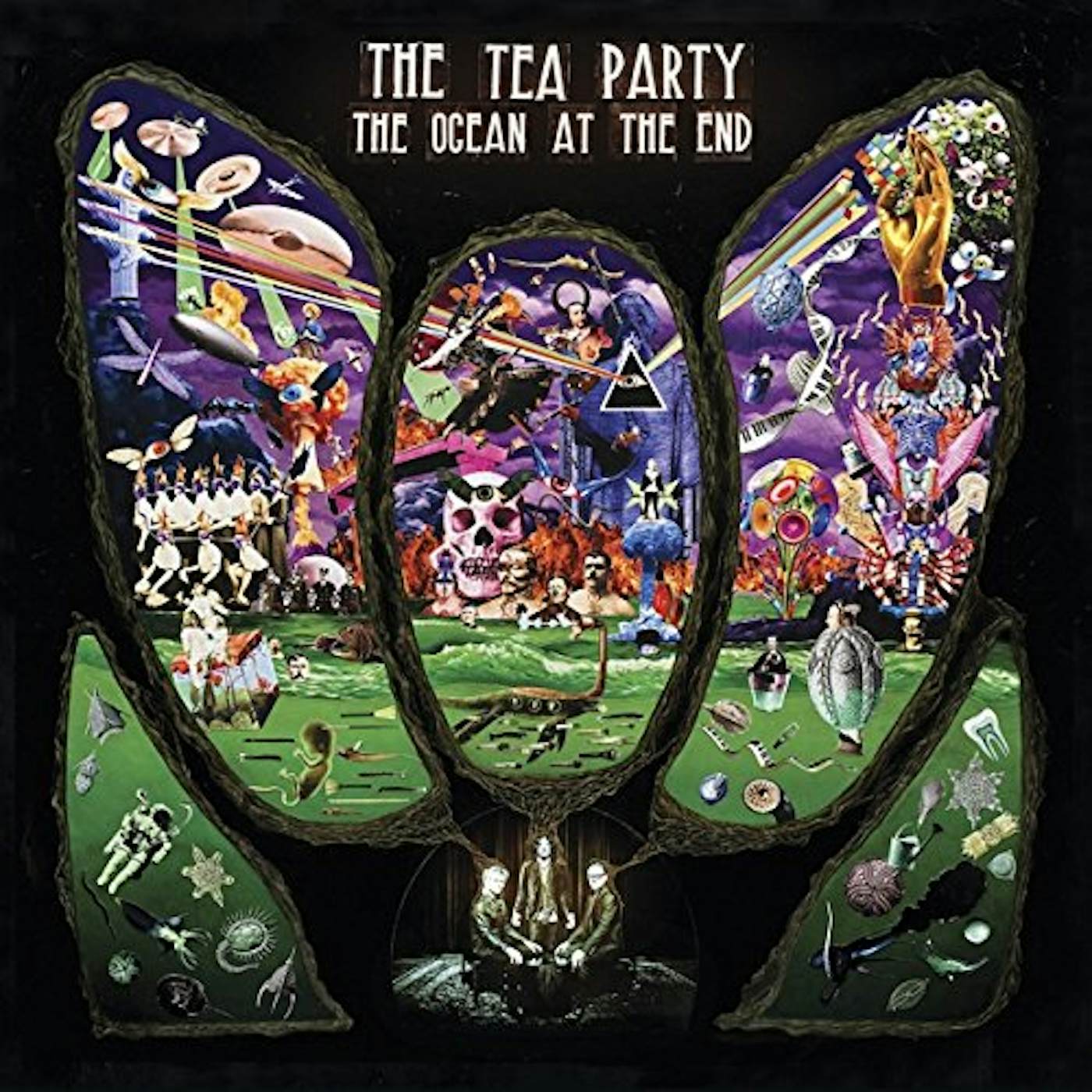 The Tea Party OCEAN AT END CD
