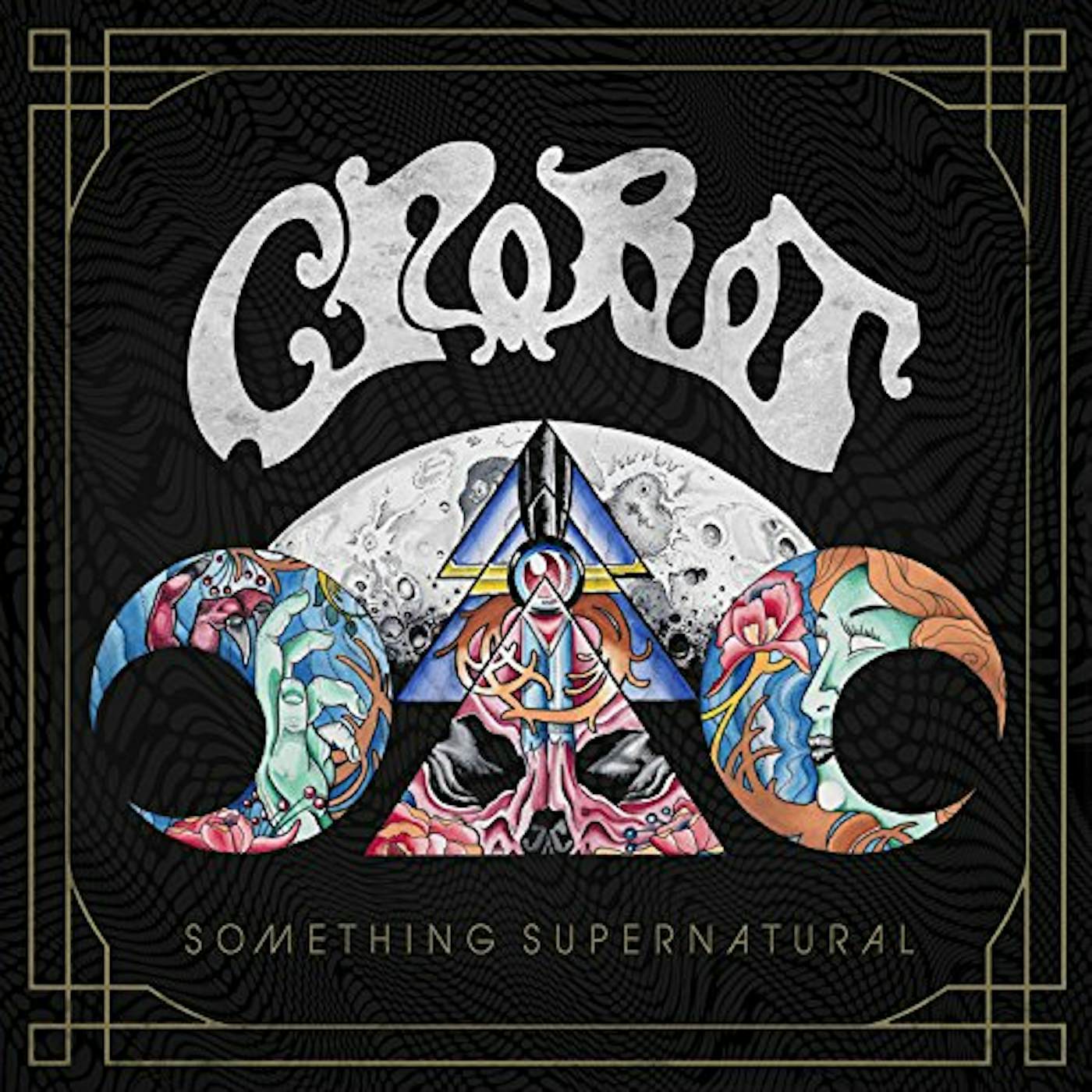 Crobot SOMETHING SUPERNATURAL CD